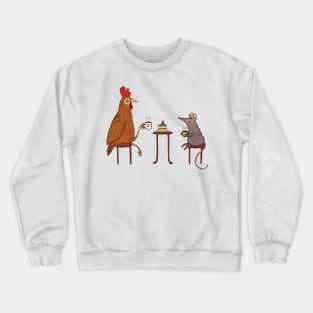 Tea Party Crewneck Sweatshirt